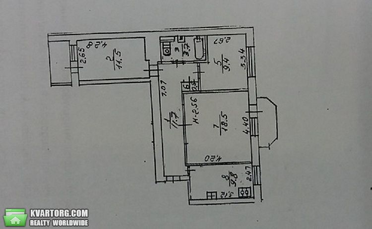 Sell 3-room apartment. Киев, Ильенко Юрия — photo 8
