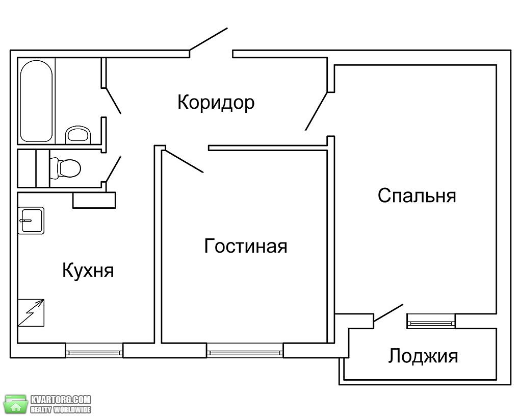 Sell 2-room apartment. Киев,  Мишуги — photo 2