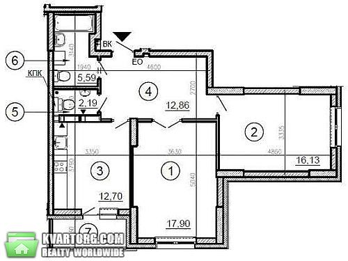 Sell 2-room apartment. Киев, Чавдар — photo 3
