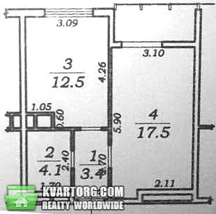 Sell 1-room apartment. Одесса, Сахарова — photo 1