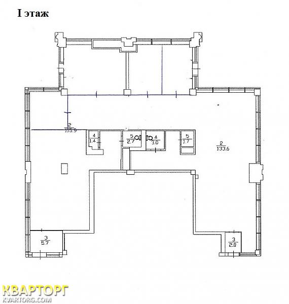 Rent out office. Киев, Ильинская — photo 10