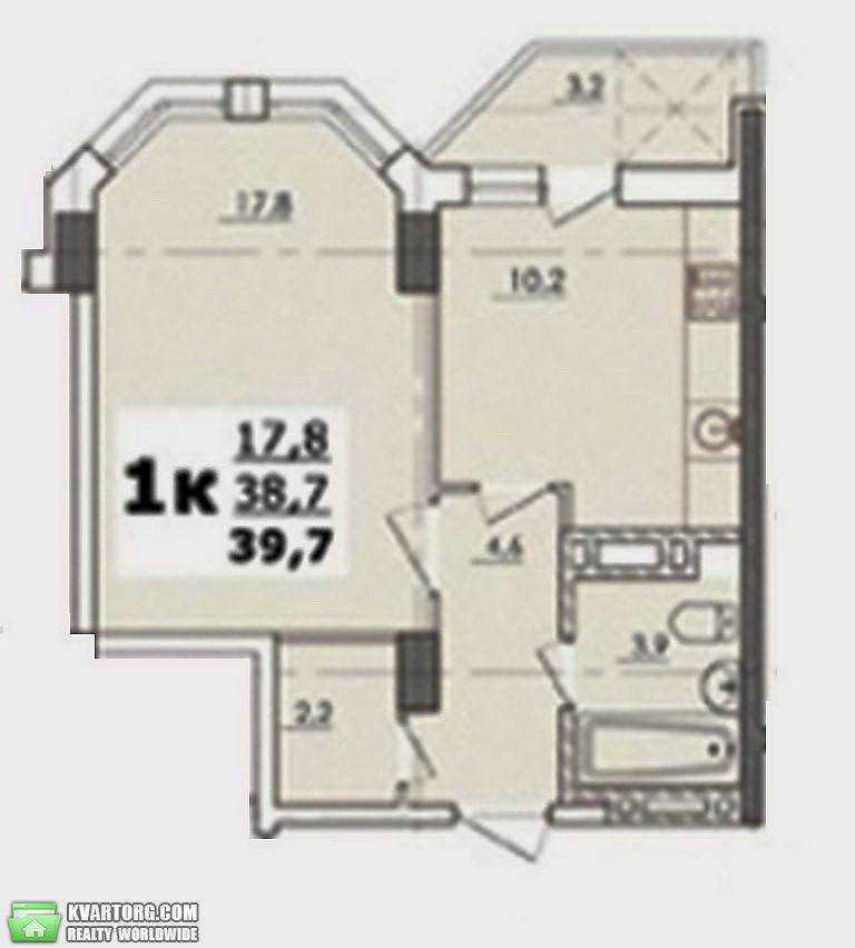 Sell 1-room apartment. Одесса, Паустовского — photo 2