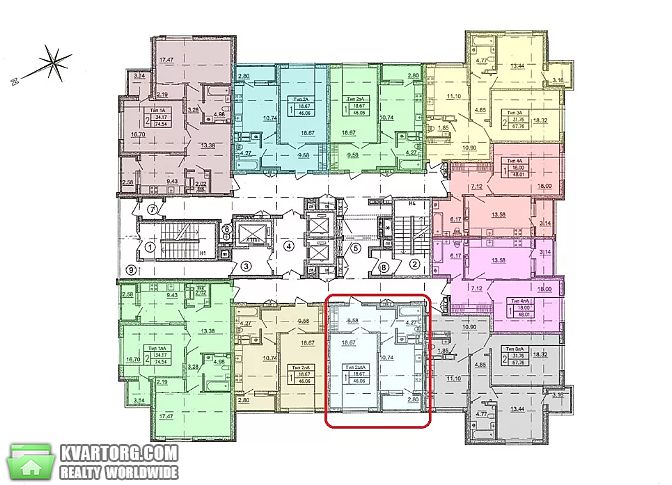 Sell 1-room apartment. Киев, Краковская — photo 2