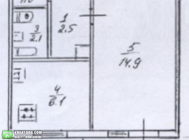 Sell 1-room apartment. Киев,  Милютенко — photo 6