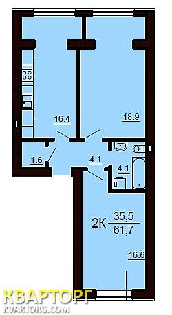 Sell 1-room apartment. Киев, Волынская — photo 8