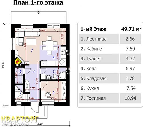 Sell house. Киевская обл., Ирпень — photo 3