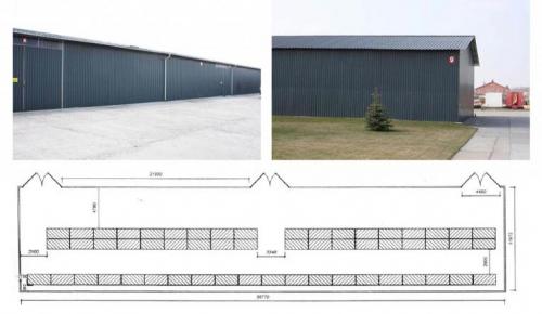 Rent out warehouse. Киевская обл., Живописная — photo 1