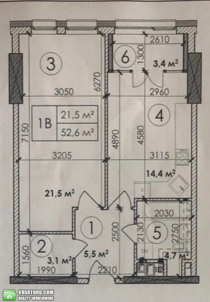 Sell 1-room apartment. Киев,  Победы пр — photo 5