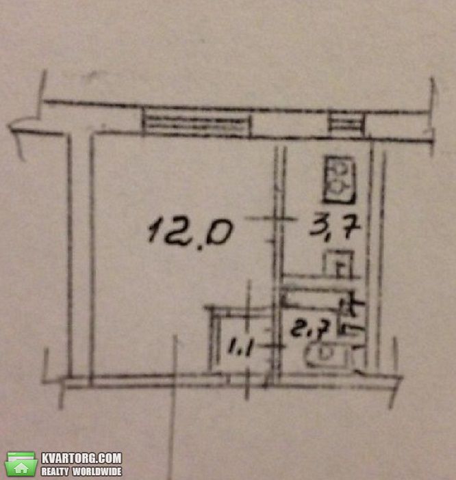 Sell 1-room apartment. Киев,  Зодчих — photo 4