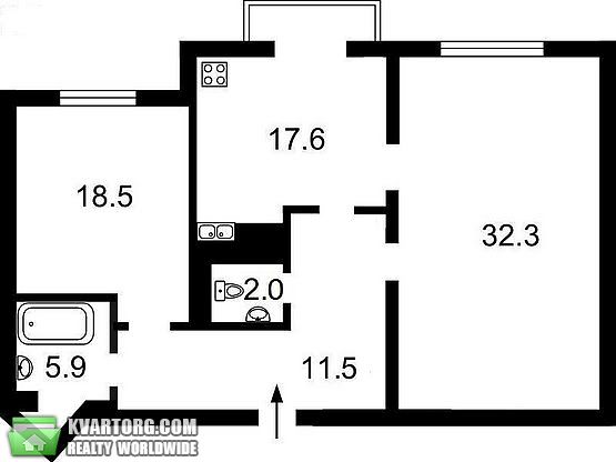 Sell 2-room apartment. Киев,  Окипной — photo 7