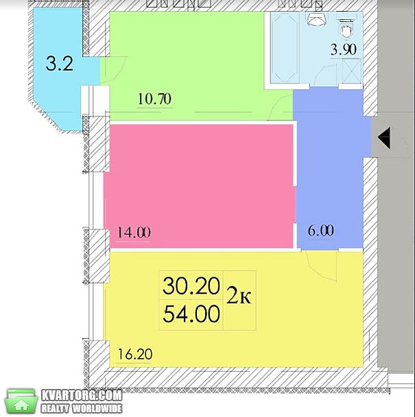 Sell 2-room apartment. Буча,  Гмыри — photo 2