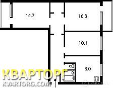Sell 3-room apartment. Киев, Тимошенко — photo 2