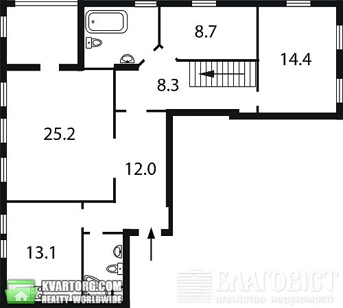 Sell 4-room apartment. Киев, Дружбы Народов бул — photo 1