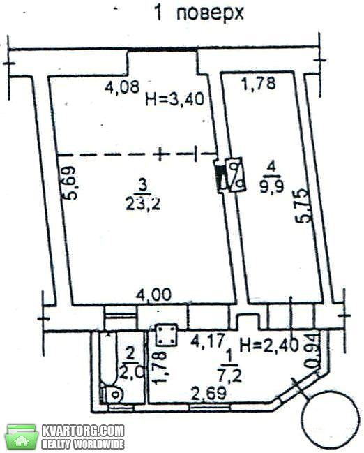 Sell 1-room apartment. Одесса, Черноморского казачества — photo 1