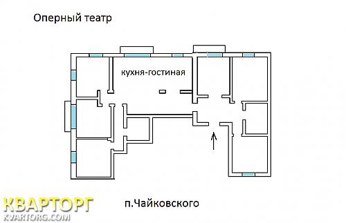 Sell multi-room apartment. Одесса, Переулок Чайковского — photo 7