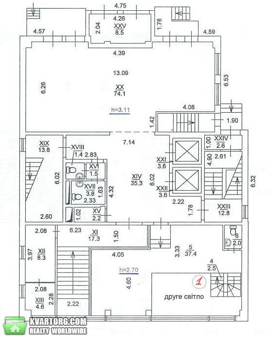 Rent out office. Киев,  Жилянская — photo 2