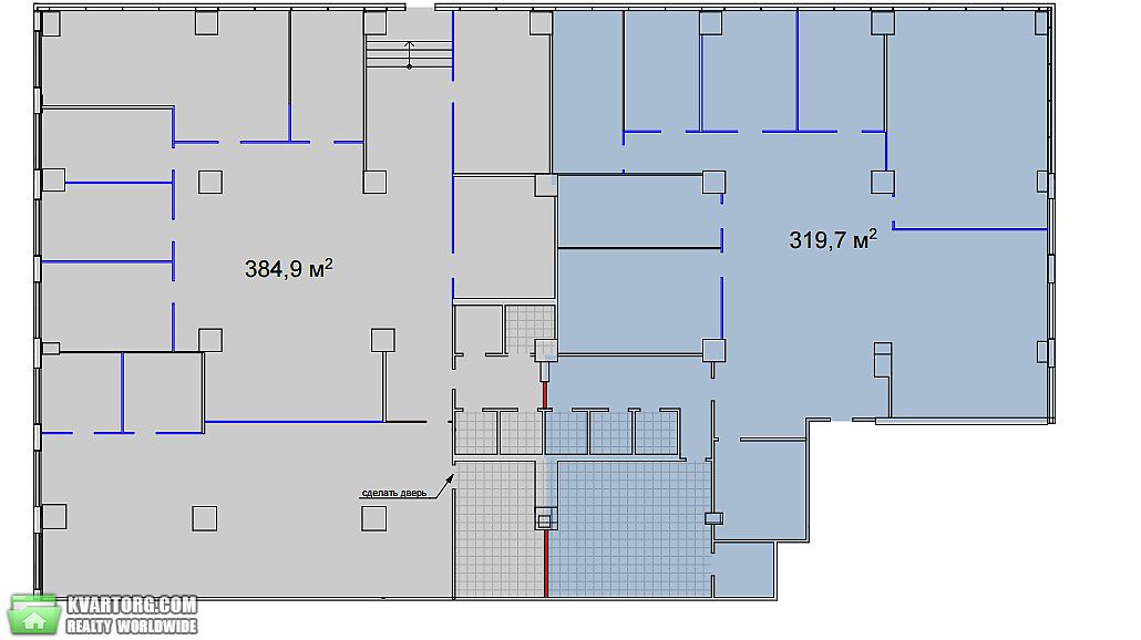 Rent out office. Киев, Ахтырский пер — photo 3