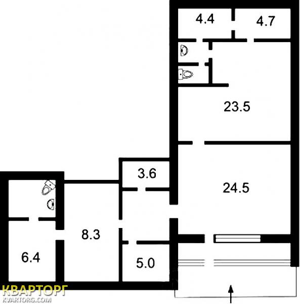 Rent out office. Киев,  Зверинецкая — photo 4
