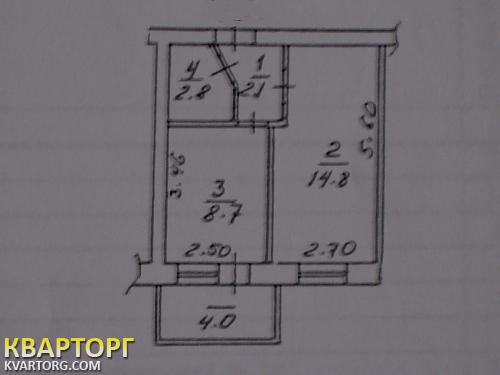Sell 1-room apartment. Киев,  Краснознаменная — photo 4