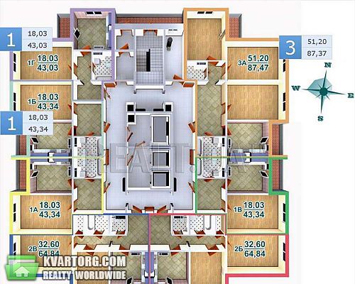 Sell 2-room apartment. Киев,  Чавдар — photo 5