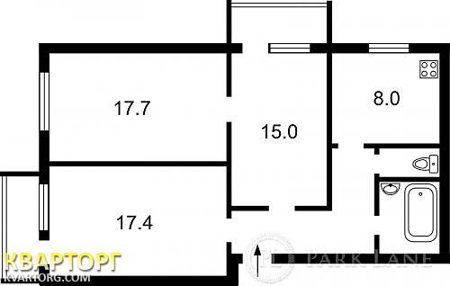 Sell 3-room apartment. Киев,  Бубнова — photo 3