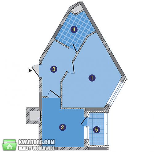 Sell 1-room apartment. Киев, Заречная — photo 2