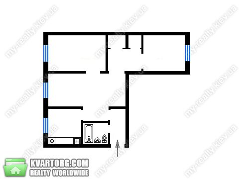 Sell 3-room apartment. Киев,  Лумумбы — photo 9
