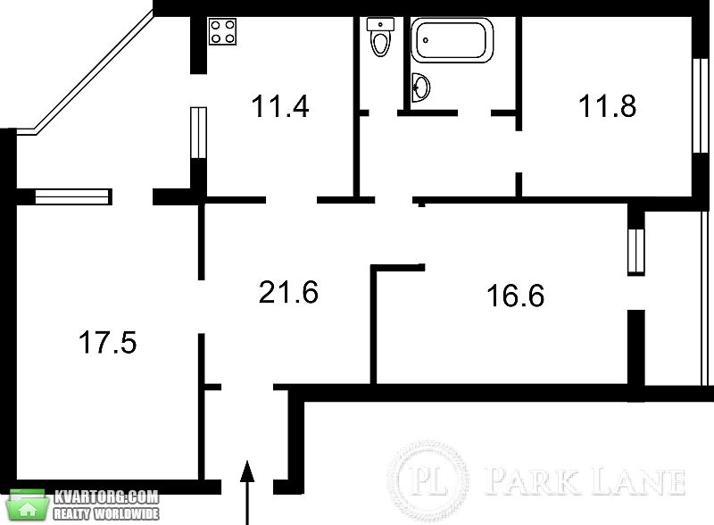 Sell 3-room apartment. Киев, Пчелки — photo 6