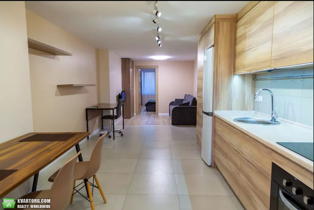Rent out 1-room apartment. Киев, Донца Михаила — photo 4