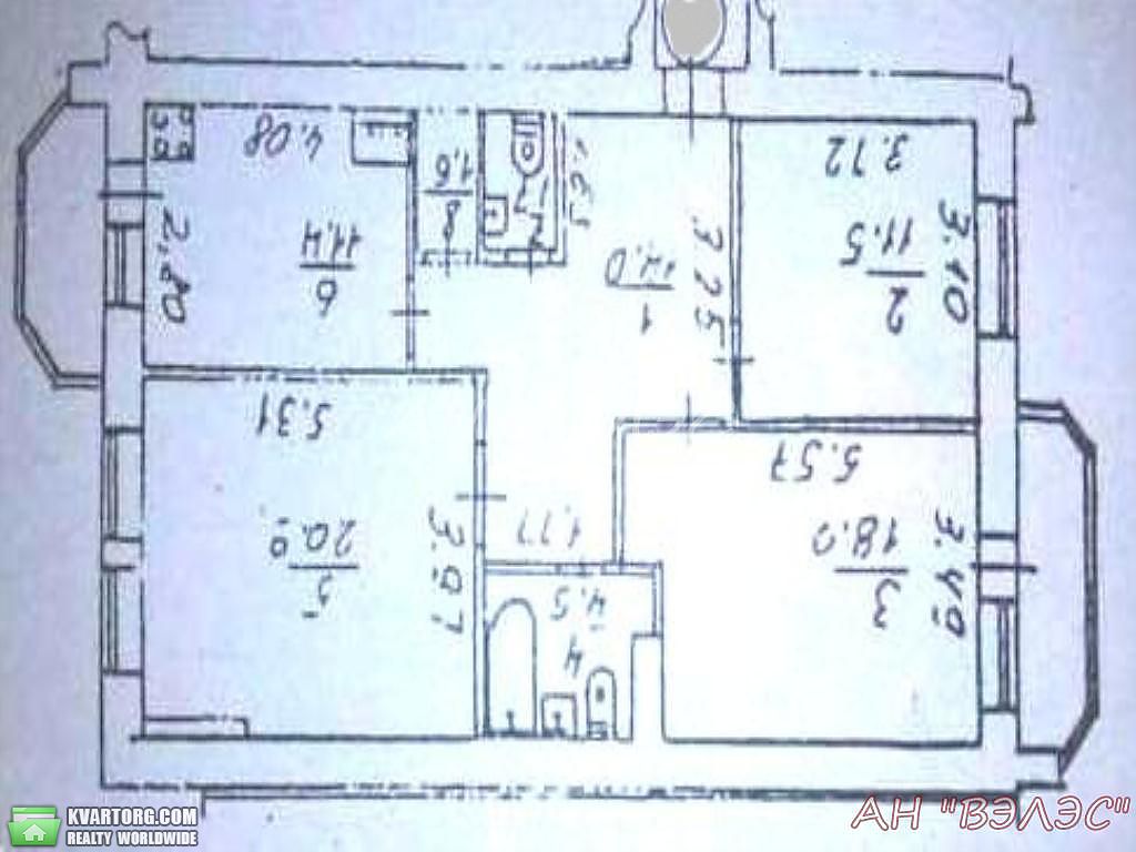 Sell 3-room apartment. Киев, Вильямса — photo 2