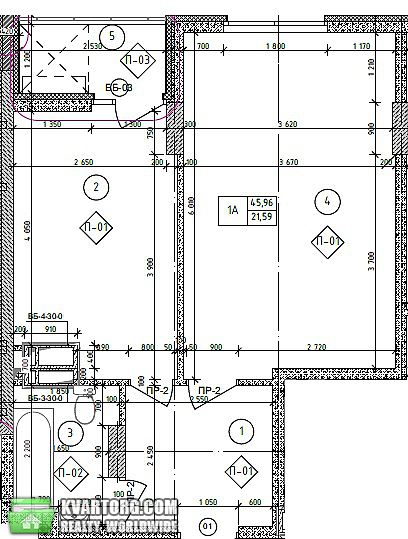 Sell 1-room apartment. Киев, Булгакова — photo 1