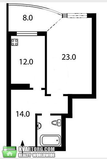 Sell 1-room apartment. Киев,  Гетьмана — photo 2