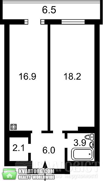 Sell 1-room apartment. Киев,  Саперное поле — photo 5