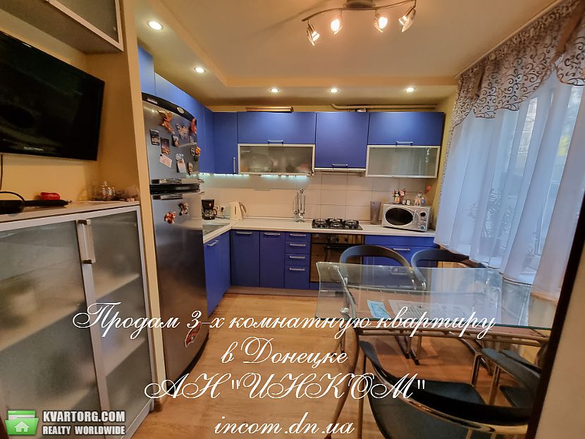 Sell 3-room apartment. Донецк, ЛЕНИНСКИЙ — photo 3