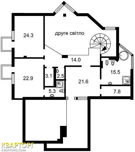 Sell multi-room apartment. Киев, Воровского — photo 4