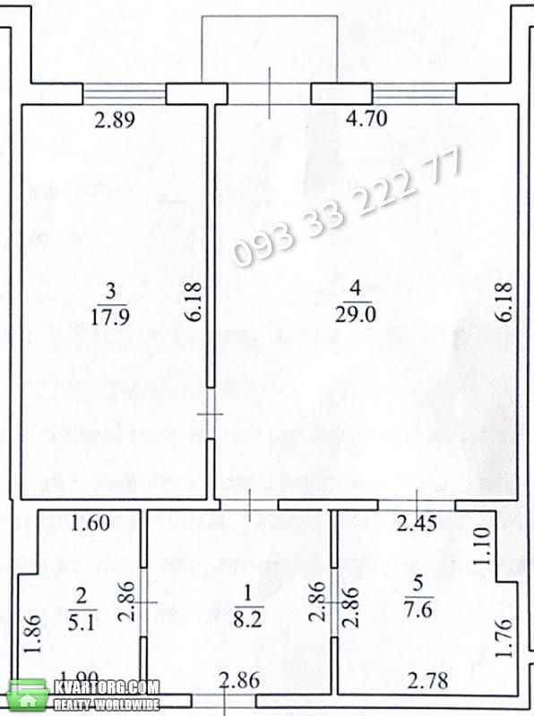 Sell 2-room apartment. Киев, Дмитрия Луценко — photo 3