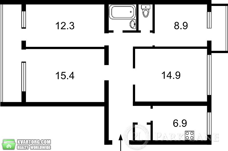 Sell 4-room apartment. Киев, бульвар Шевченка — photo 2