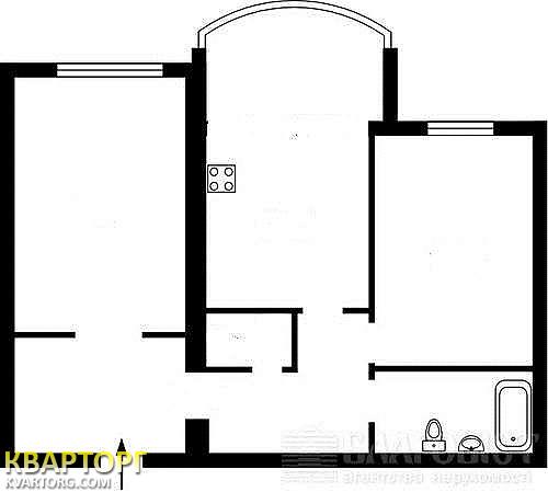 Rent out 2-room apartment. Киев,  Тимошенко — photo 9