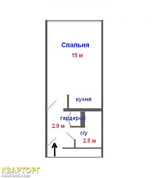 Sell 1-room apartment. Одесса, Золотой берег/Бугаз — photo 9