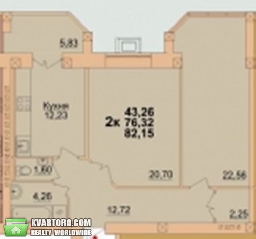 Sell 2-room apartment. Одесса, Говорова — photo 1