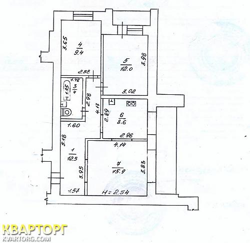 Sell 3-room apartment. Харьков, Полтавский Шлях — photo 6