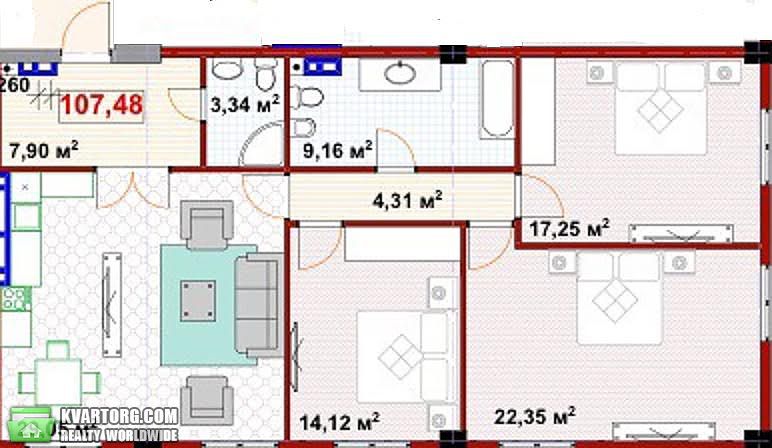 Sell 3-room apartment. Днепропетровск,  Жуковского — photo 8
