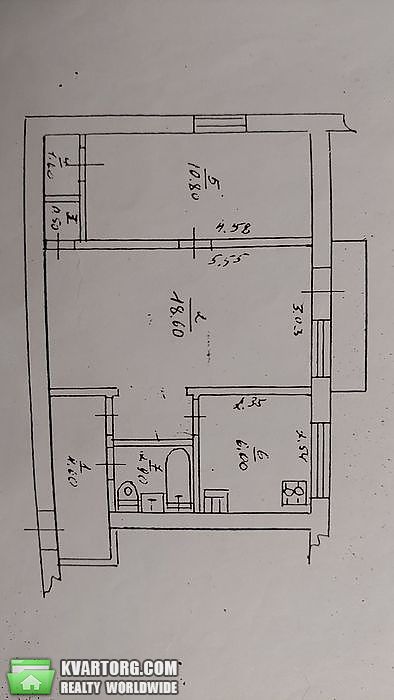 Sell 2-room apartment. Киев,  Ереванская — photo 6