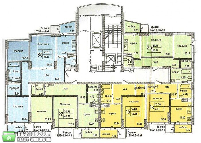 Sell 1-room apartment. Киев, Лебедева Николая — photo 1