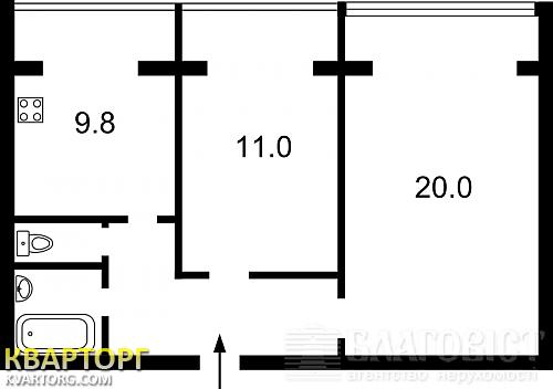 Sell 2-room apartment. Киев, Труда бул — photo 3