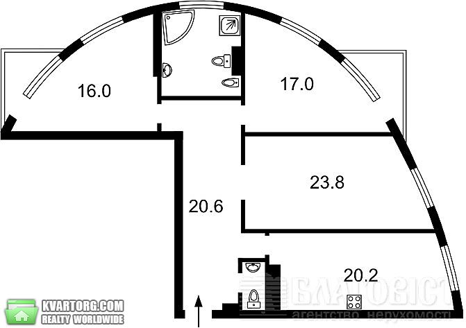 Sell 3-room apartment. Киев,  Шумского — photo 2