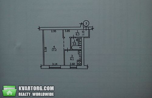 Sell 1-room apartment. Киев, Отрадный пр — photo 7