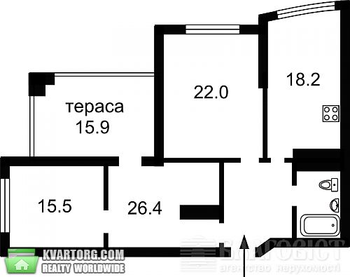 Sell 2-room apartment. Киев, Львовская — photo 5