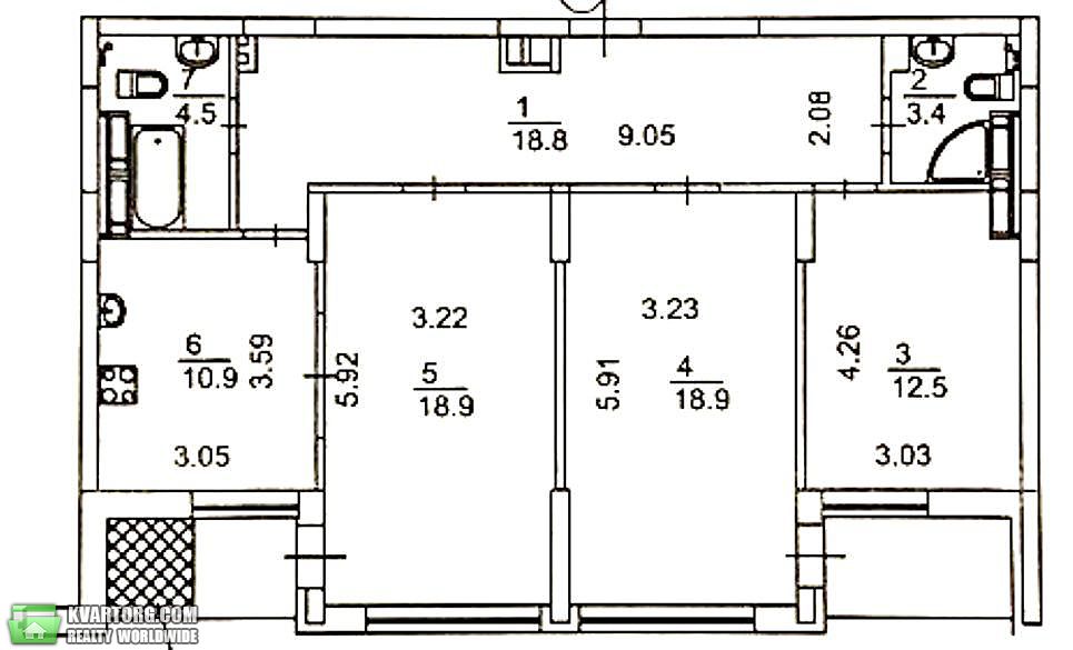 Sell 3-room apartment. Киев,  Златоустовская — photo 5