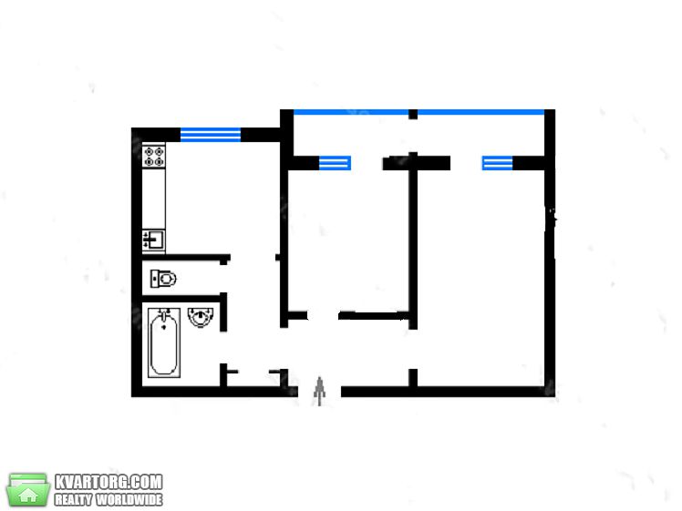 Sell 2-room apartment. Киев,  Челябинская — photo 9